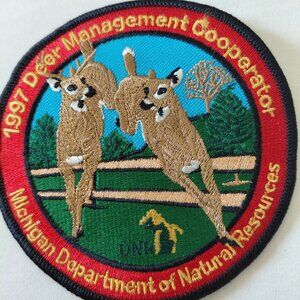 1997 Michigan Deer Management Patch